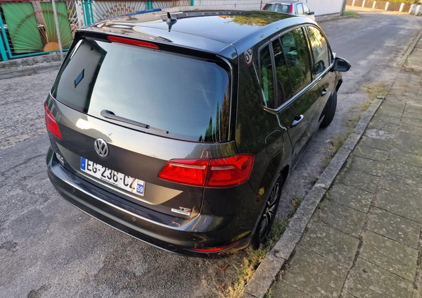 Volkswagen Golf Sportsvan cena 35900 przebieg: 126424, rok produkcji 2016 z Głogów Małopolski małe 781